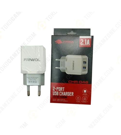 Friwol Charger 2.1A CHR-046